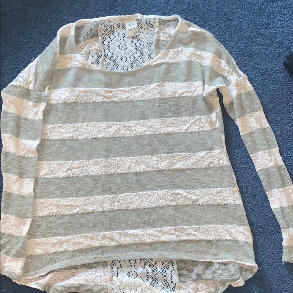 American rag sweater